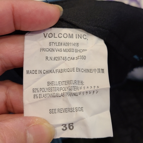 Volcom surf&turf hybrid shorts - Picture 5 of 6